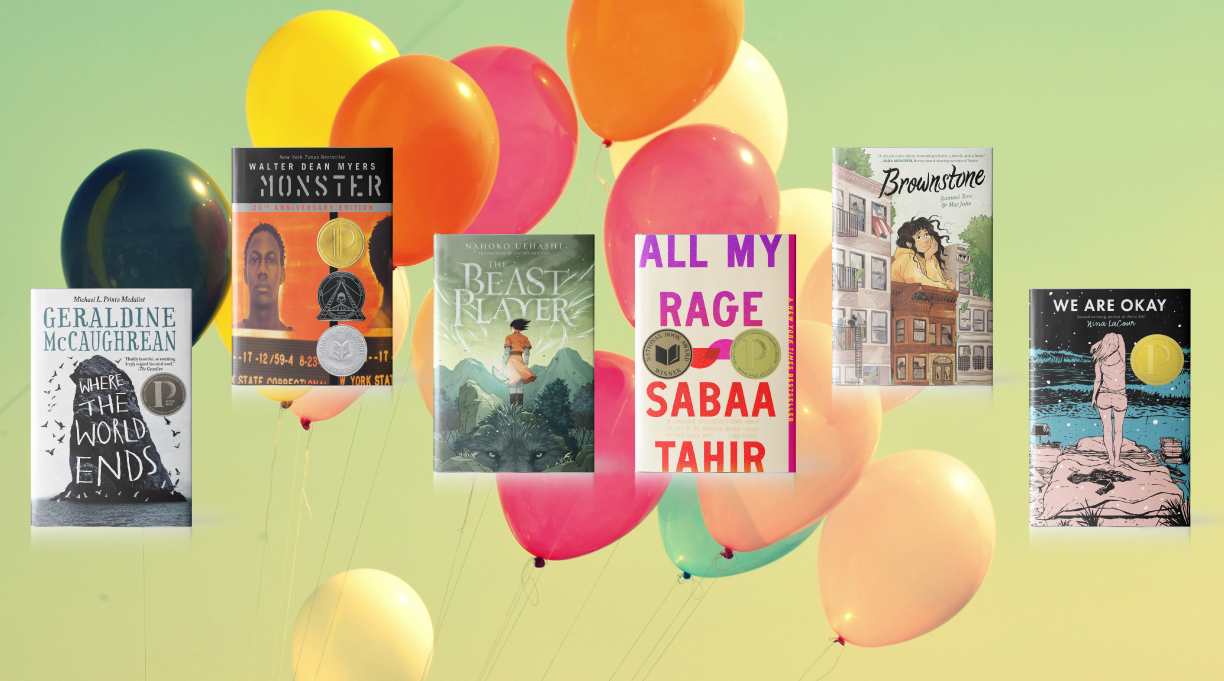Celebrating a Quarter Century of the Printz Award