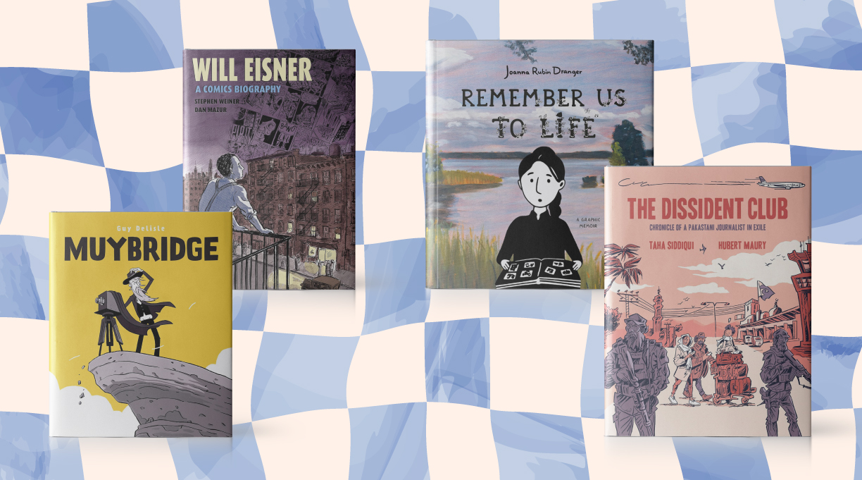 Life in Pictures: Graphic Biographies and Memoirs