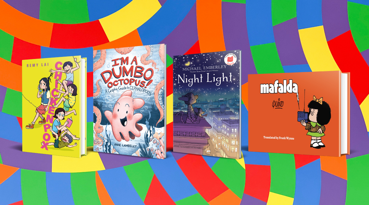 Graphic Lit for Kids: Educational and Entertaining