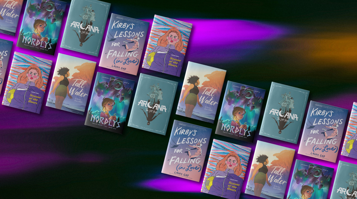 5 Standout New Graphic Novels for Teen Readers