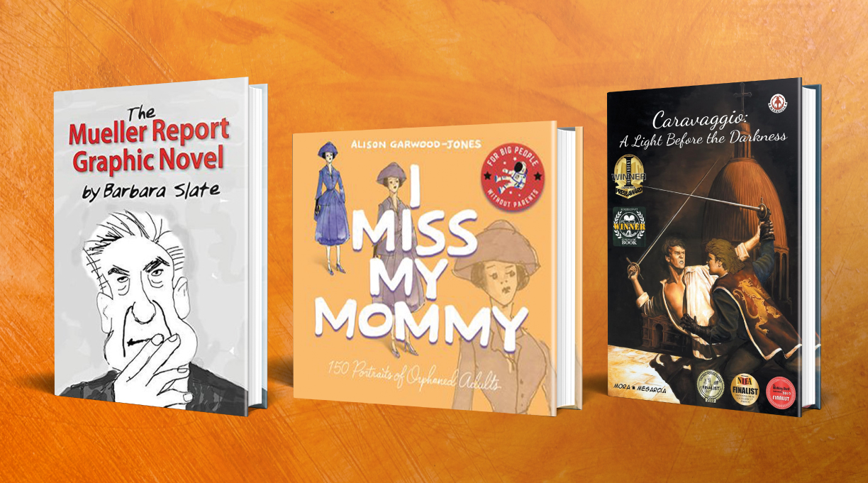 3 Indie Works of Graphic Lit That Push Boundaries