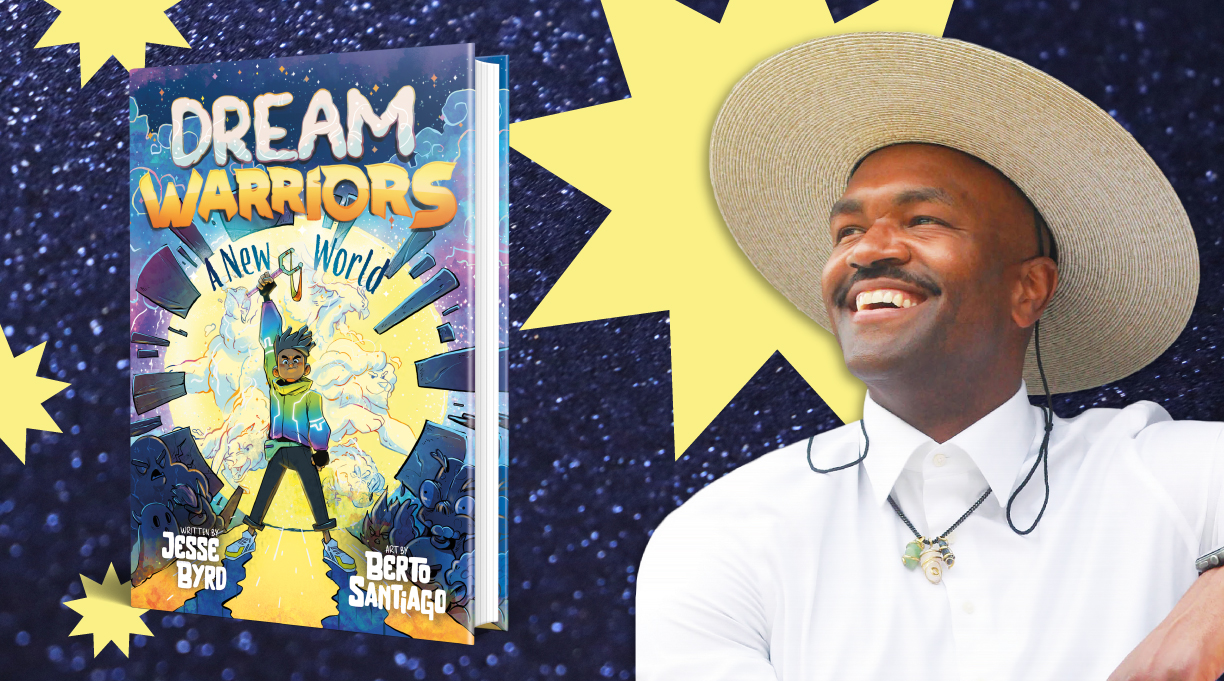 Children’s Author Jesse Byrd Is Living the Dream