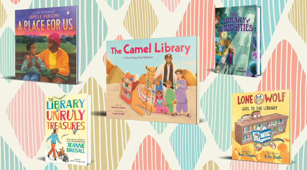 5 Irresistible Books For Kids That Love Libraries