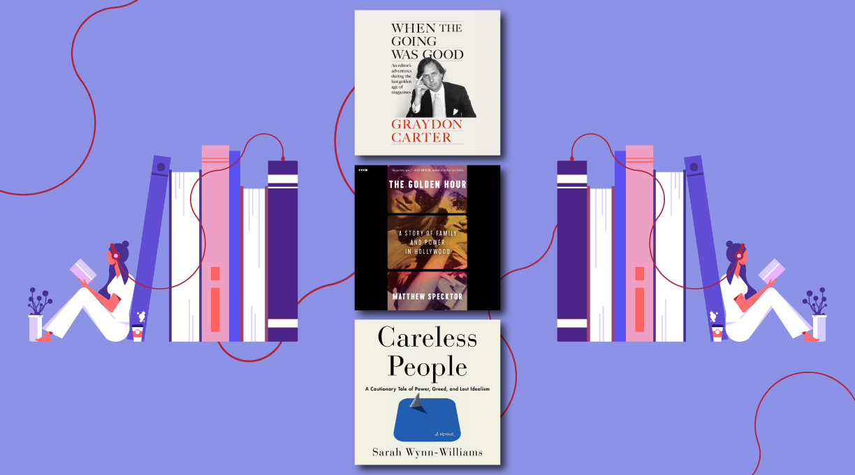 Inside Scoop: 3 Juicy New Memoirs on Audiobook
