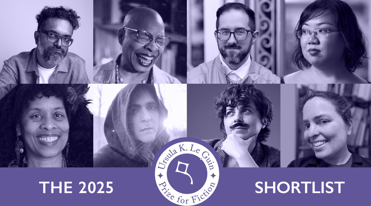 Shortlist for Ursula K. Le Guin Prize Revealed