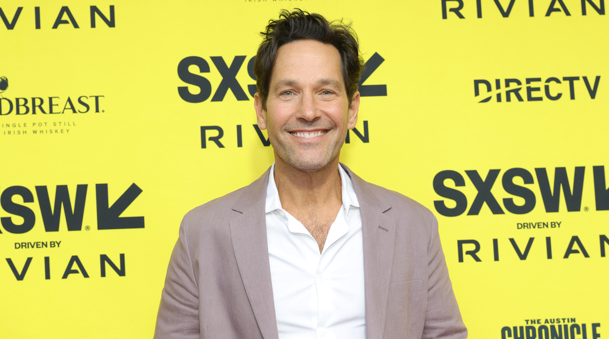 Paul Rudd To Star in Adaptation of ‘Rain Reign’