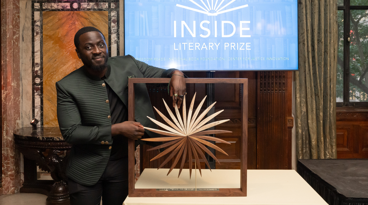 Winner of the 2025 Inside Literary Prize Revealed