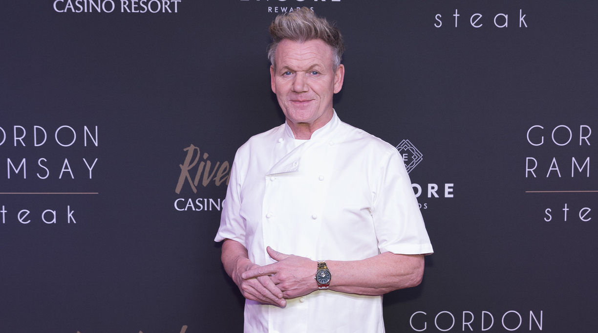 Gordon Ramsay To Launch New Cookbook Imprint