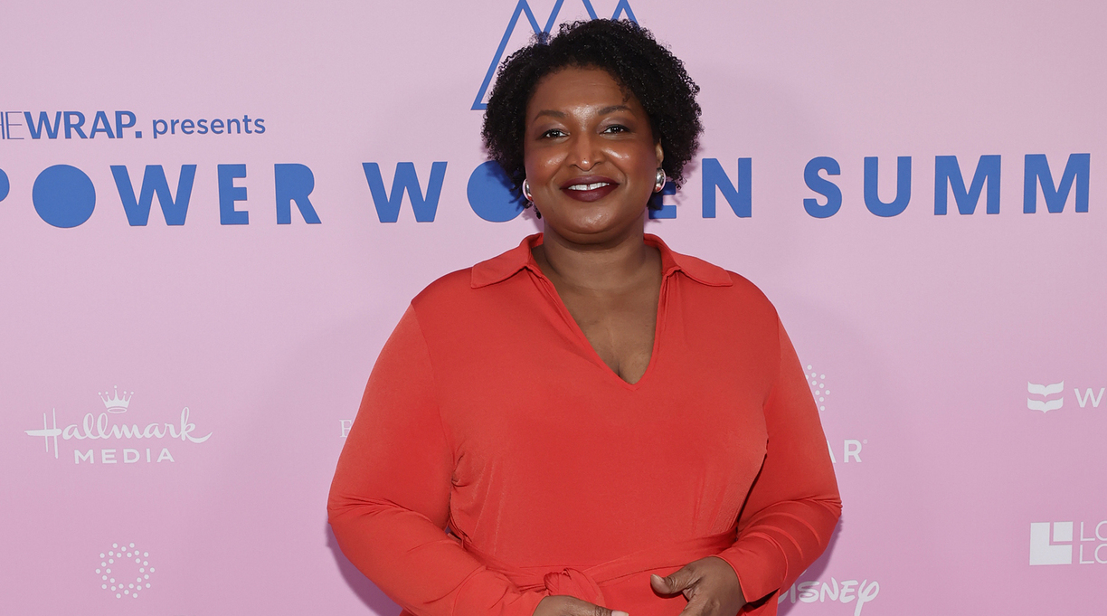 Stacey Abrams Talks ‘Coded Justice’ on ‘NBC News’