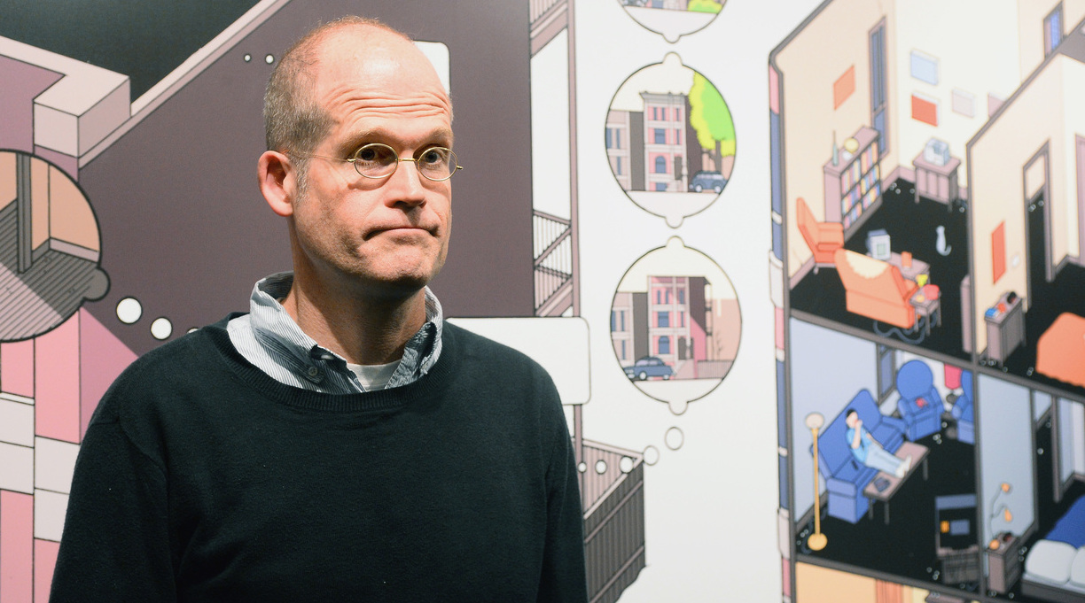 Chris Ware Designs Commemorative Stamps for USPS