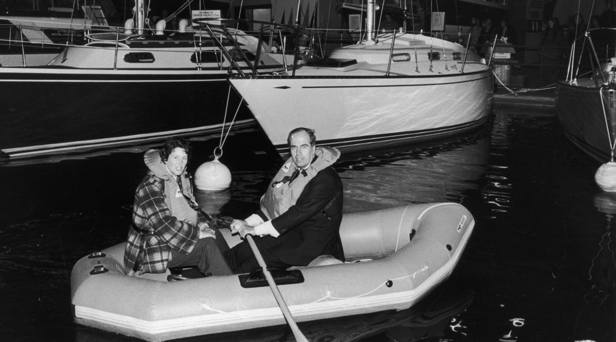 A Journalist, a Seafaring Couple, and a Whale Tale