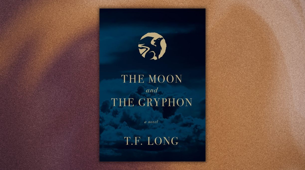 T. F. Long Talks About ‘The Moon and the Gryphon'