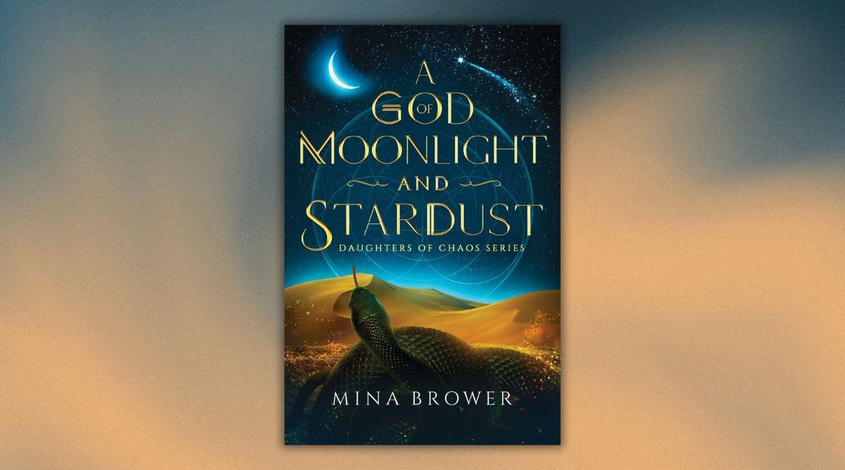 Brower Talks ‘A God of Moonlight and Stardust'