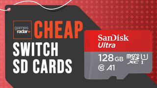 Nintendo Switch SD card deals