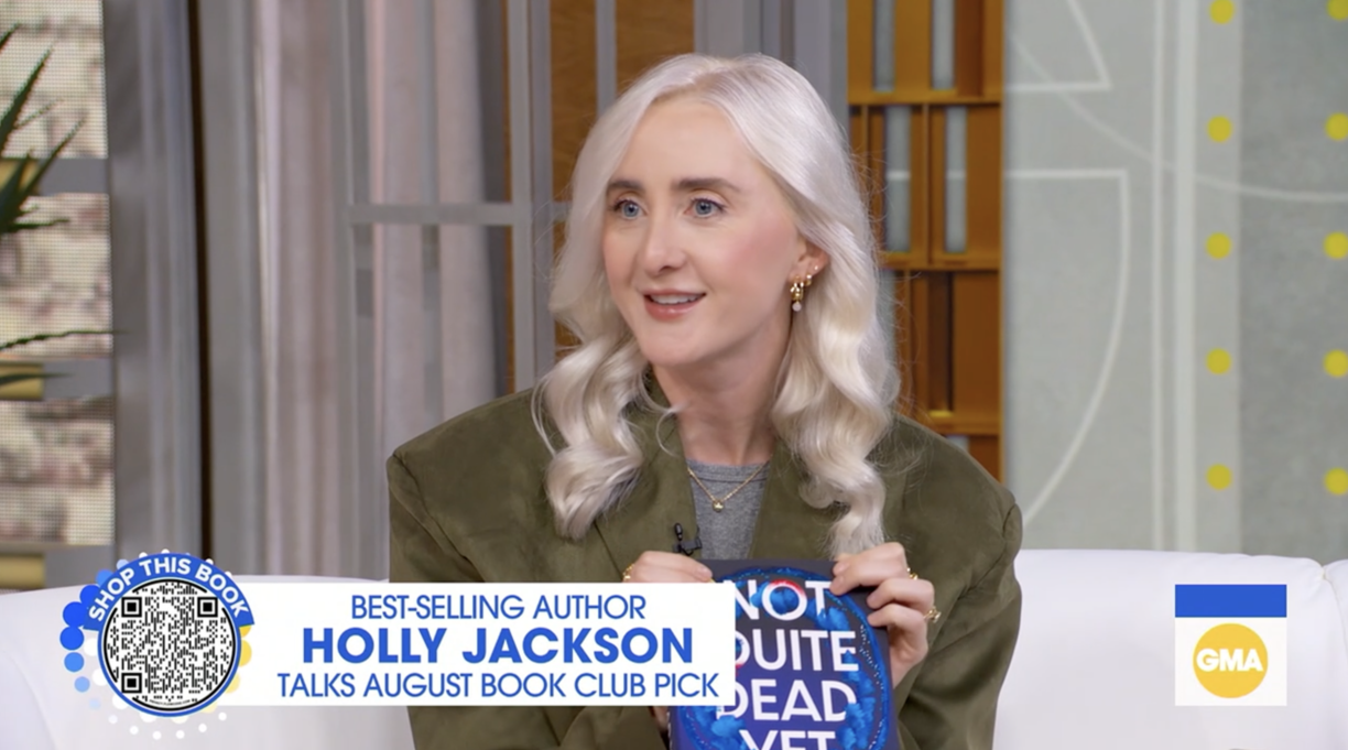 ‘Not Quite Dead Yet’ Is New ‘GMA’ Book Club Pick